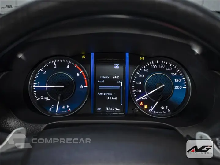 HILUX SW4 2.8 D-4d Turbo SRX Platinum 7L 4X4