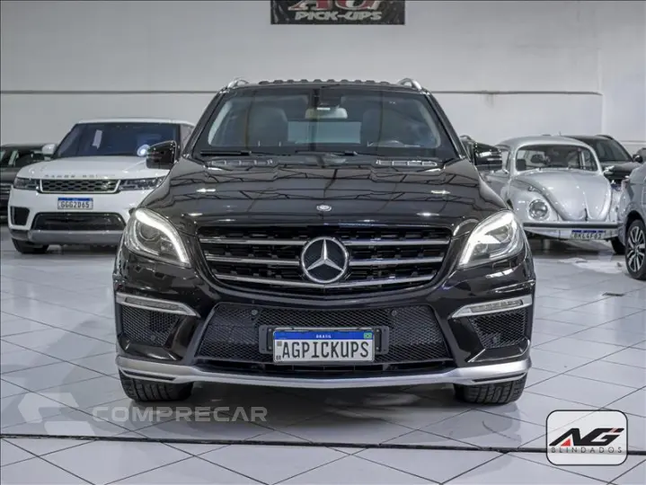 ML 63 AMG 5.5 V8 32V Biturbo