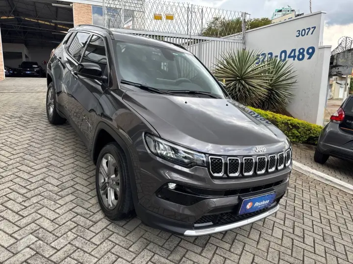 COMPASS LONG. T270 1.3 TB 4x2 Flex Aut.