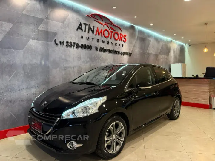 208 1.6 16V 4P FLEX GRIFFE AUTOMÁTICO