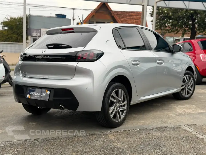 208 Allure 1.6 Flex 16V 5p Aut.