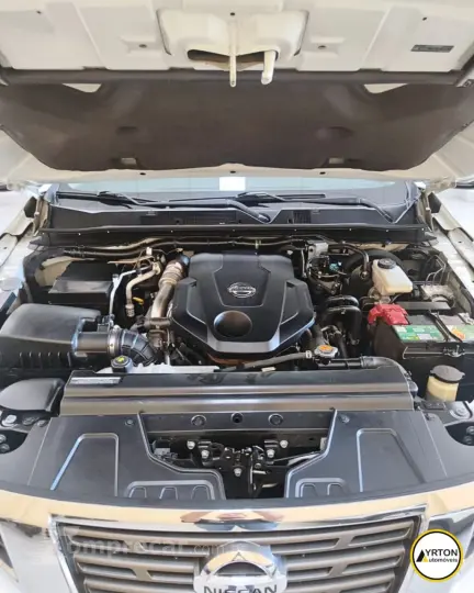 Frontier 2.3 16V XE 4X4 CABINE DUPLA BI-TURBO DIESEL AUTOMÁT