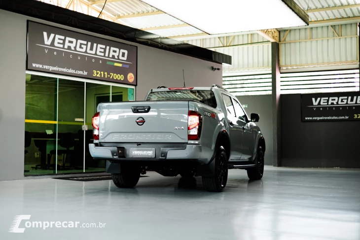 FRONTIER 2.3 16V Turbo Pro4x CD 4X4