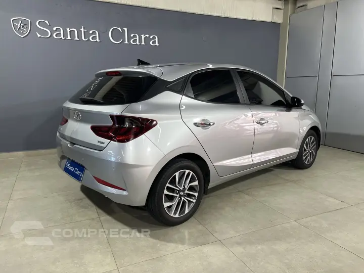 HB20 1.0 TGDI FLEX PLATINUM AUTOMÁTICO
