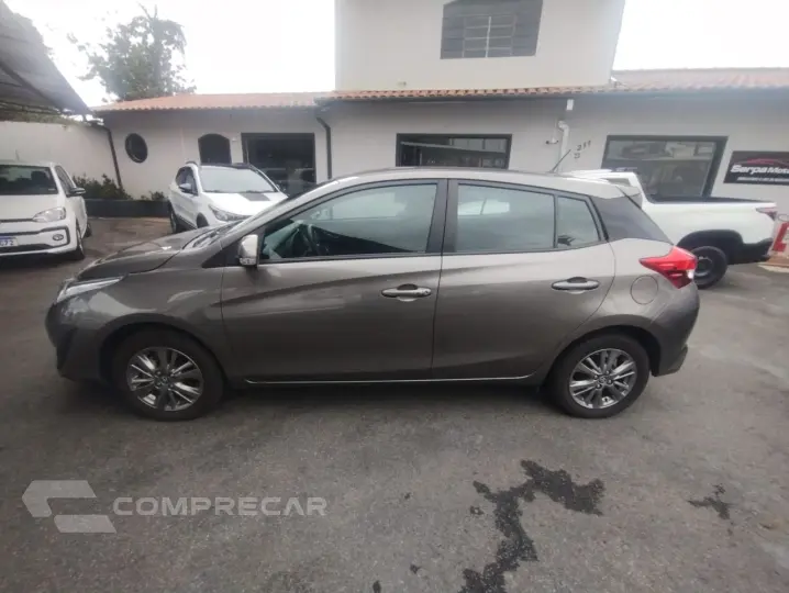 Yaris Hatch 1.5 16V 4P FLEX XL PLUS CONNECT MULTIDRIVE AUTOM