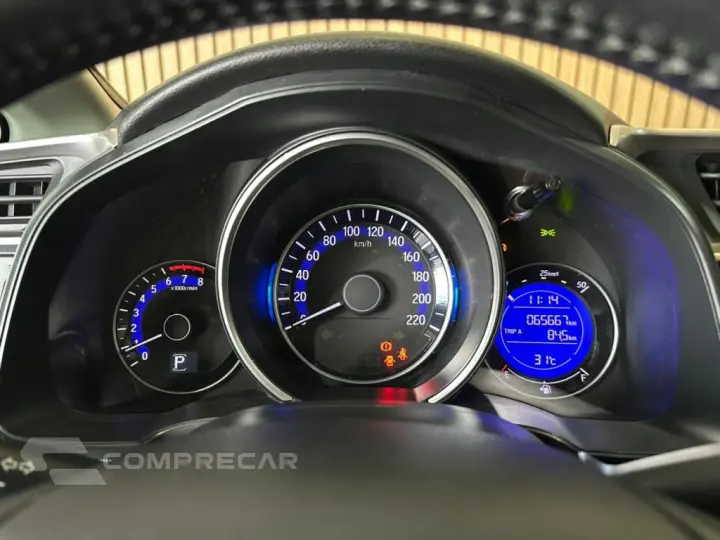 FIT 1.5 EX 16V FLEX 4P AUTOMÁTICO