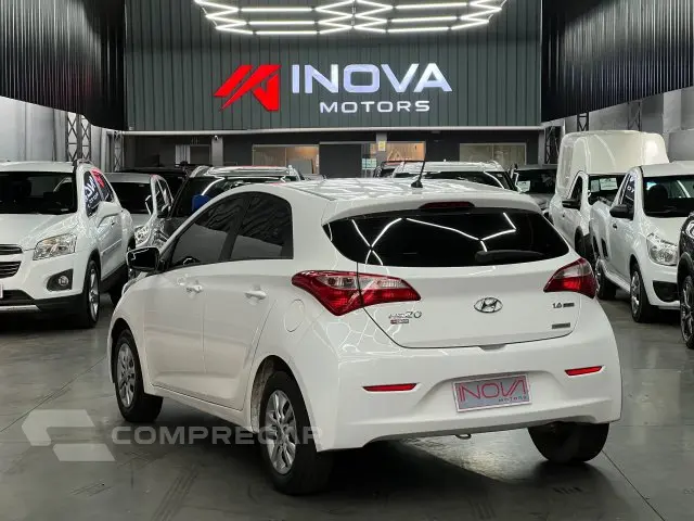 HB20 - 1.6 COMFORT PLUS 16V 4P AUTOMÁTICO