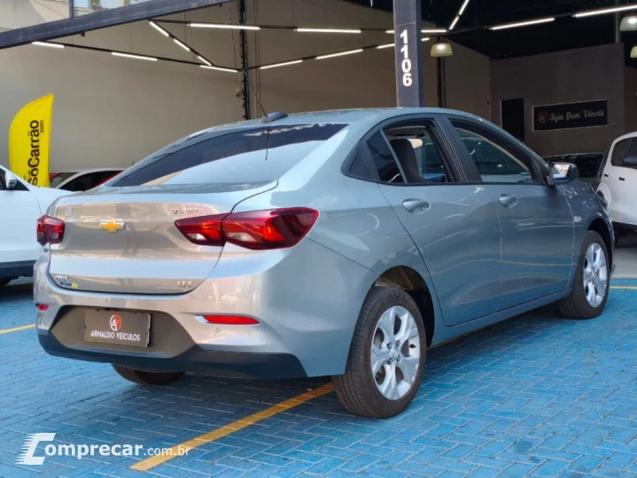 ONIX SEDAN Plus LTZ 1.0 12V TB Flex Aut.