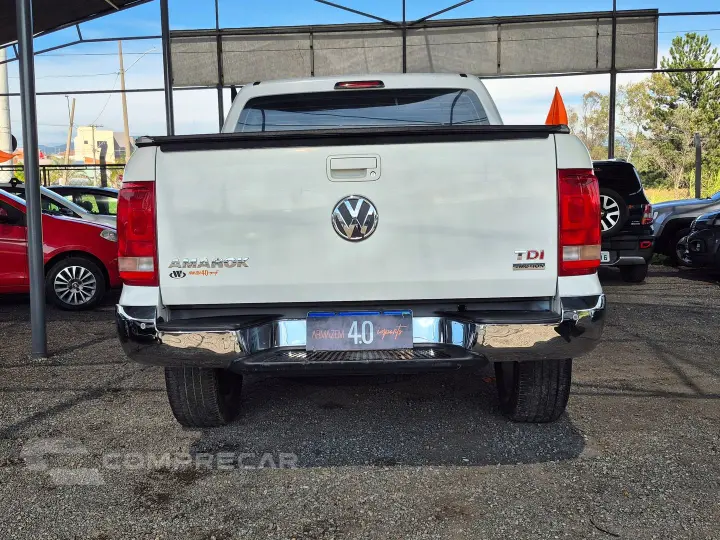 Amarok 2.0 Highline 4X4 Cd 16V Turbo Intercooler Diesel 4P A