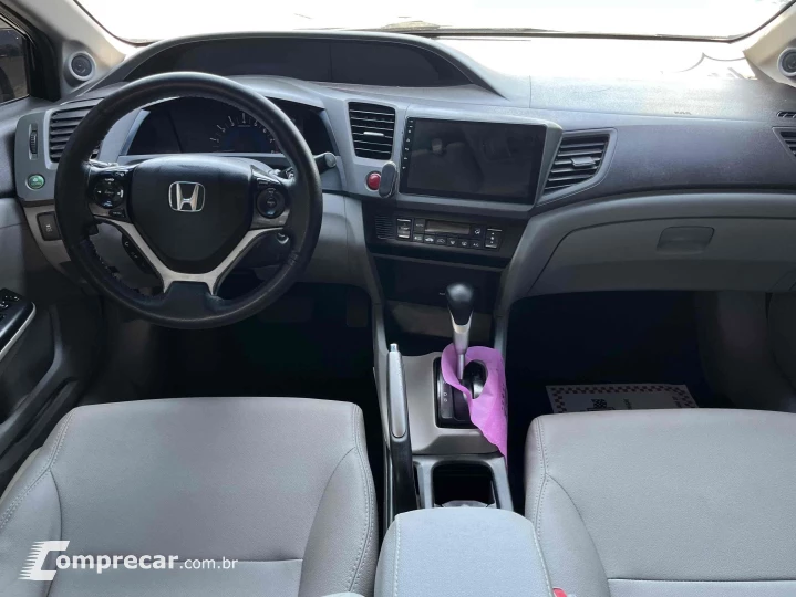 CIVIC 2.0 EXR 16V FLEX 4P AUTOMÁTICO
