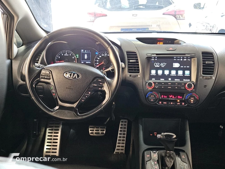 Cerato 1.6 16V  Flex  Aut.