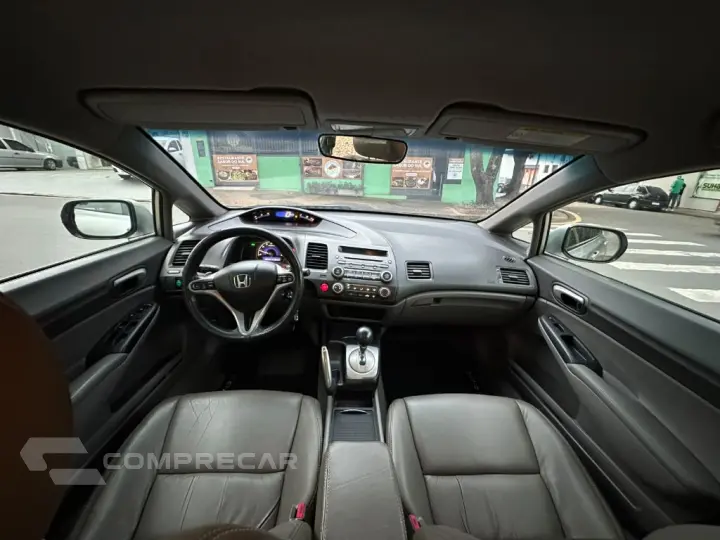 Civic Sed. LXL/ LXL SE 1.8 Flex 16V Aut.