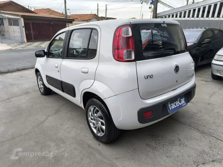 UNO ATTRACTIVE 1.4 EVO Fire Flex 8V 4p