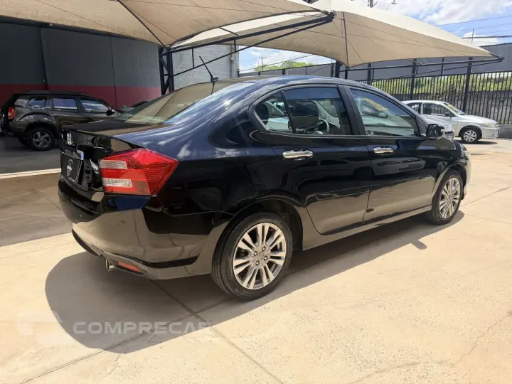 City Sedan 1.5 16V 4P EX FLEX AUTOMÁTICO