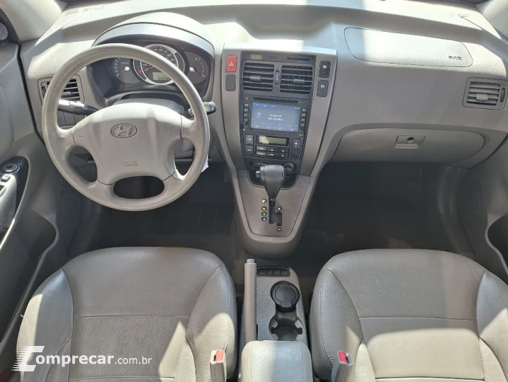 TUCSON 2.0 MPFI GLS 16V 143CV 2WD FLEX 4P AUTOMATICO