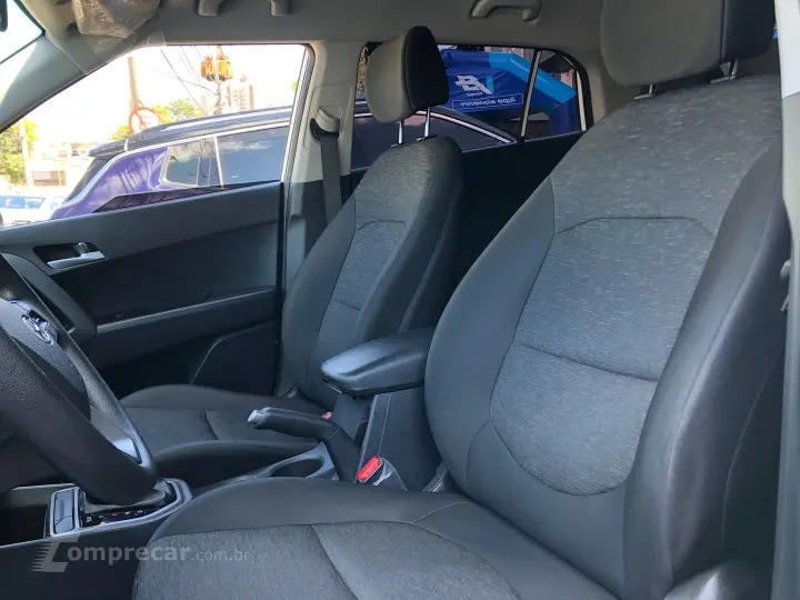 Creta 1.6 16V Flex Action Automático
