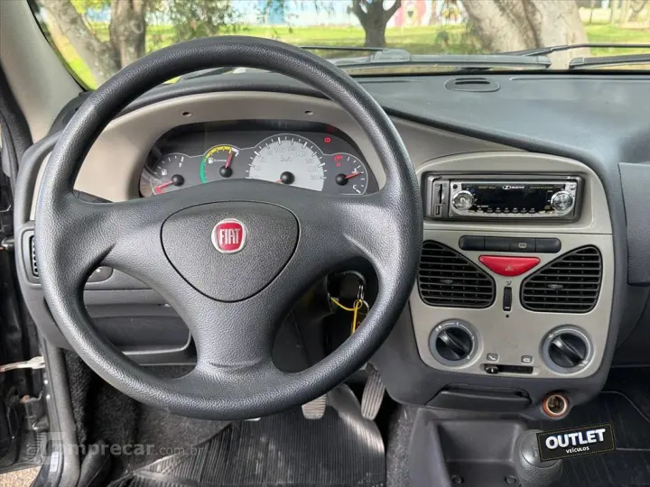 PALIO 1.0 MPI FIRE ECONOMY 8V FLEX 2P MANUAL