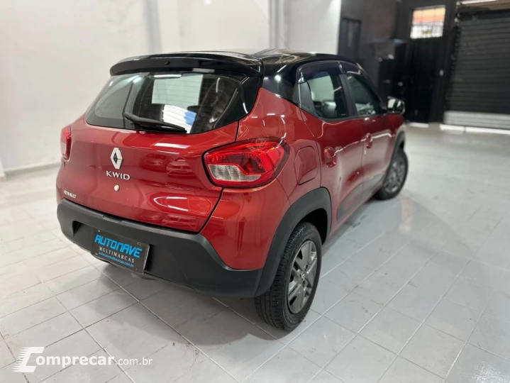 Kwid 1.0 12V 4P SCE FLEX INTENSE