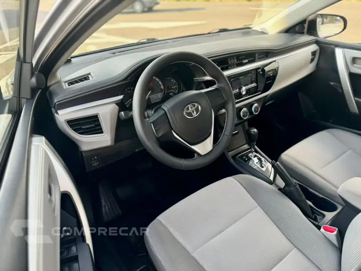 Corolla 1.8 Gli 16V Flex 4P Automático