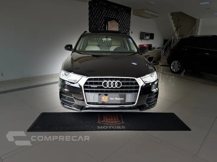 Q3 2.0 TFSI AMBITION QUATTRO 4P GASOLINA S TRONIC