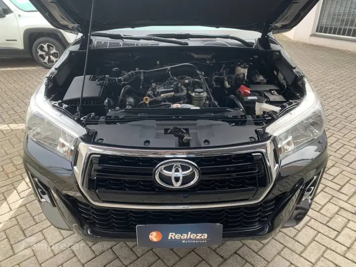 Hilux CD SRV 4x2 2.7 Flex 16V Aut.