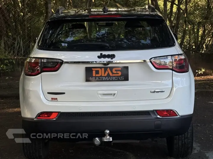 COMPASS 2.0 16V FLEX LONGITUDE AUTOMÁTICO
