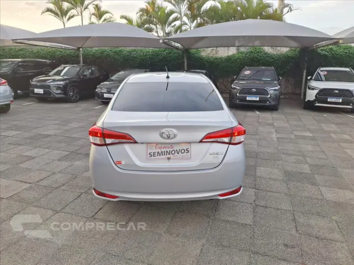 YARIS 1.5 16V FLEX SEDAN XL PLUS CONNECT MULTIDRI