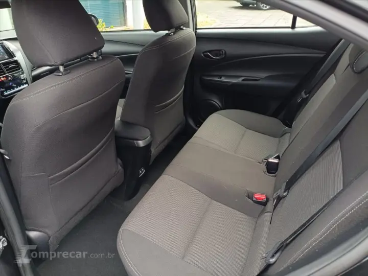 YARIS 1.5 16V FLEX SEDAN XL MULTIDRIVE