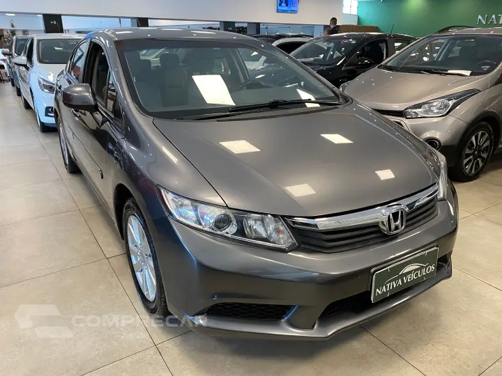 Civic 1.8 Lxs 16V Flex 4P Manual