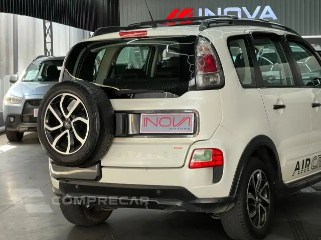 AIRCROSS - 1.6 EXCLUSIVE 16V 4P AUTOMÁTICO