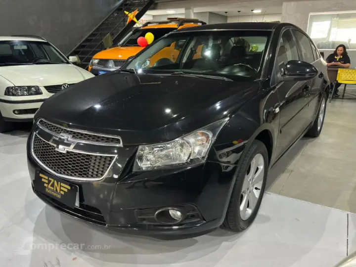 CRUZE 1.8 LT 16V FLEX 4P MANUAL