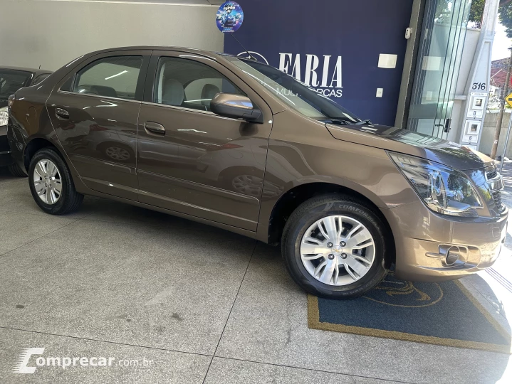 COBALT LTZ 1.8 8V Econo.Flex 4p Aut.