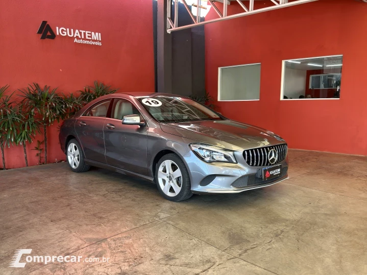 CLA 180 1.6 CGI GASOLINA 7G-DCT