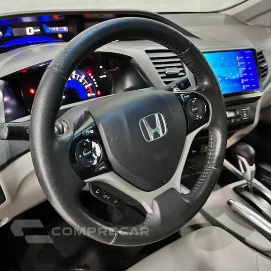 Civic Sedan LXR 2.0 Flexone 16V Aut. 4p