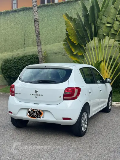 SANDERO 1.6 16V SCE Expression