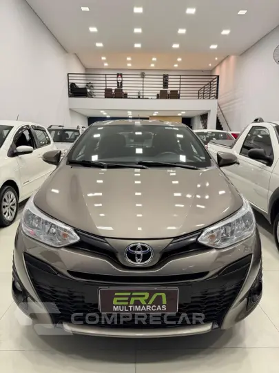 YARIS XL Plus Tech 1.3 Flex 16V Aut.