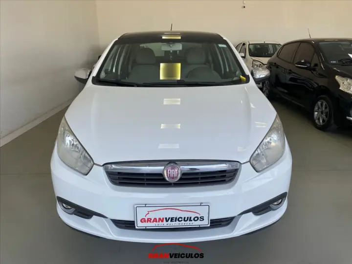 GRAND SIENA 1.6 MPI ESSENCE 16V FLEX 4P AUTOMATIZ