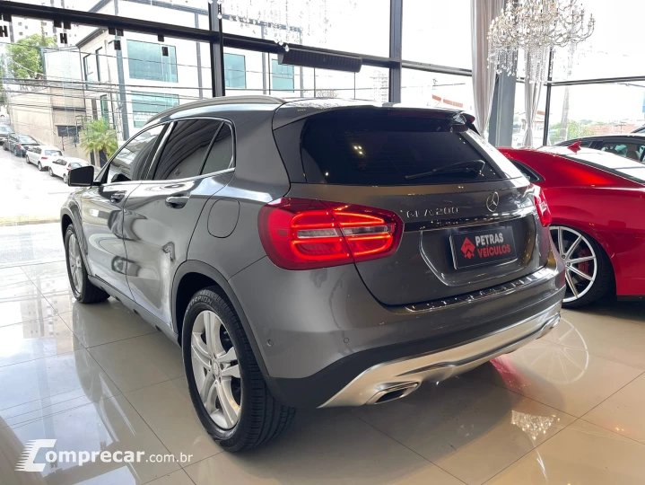 GLA 200 1.6 CGI Enduro 7g-dct