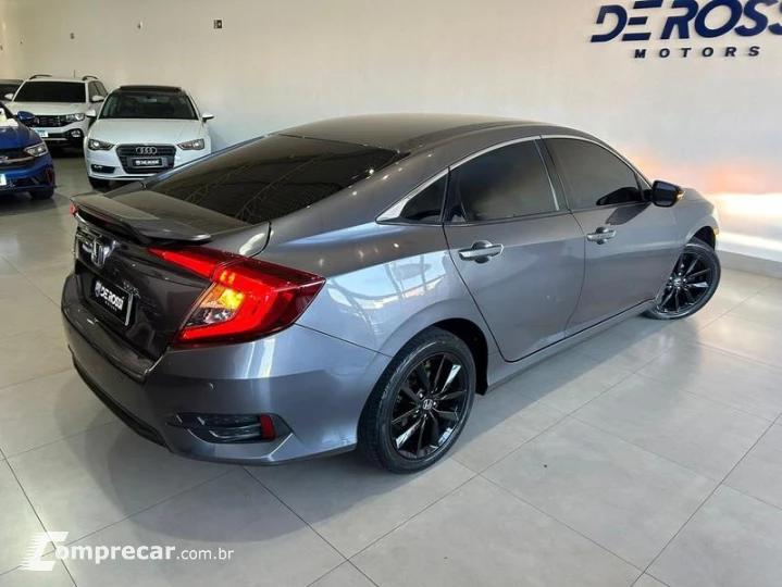 CIVIC SEDAN EXL 2.0 FLEX 16V AUT. 4P