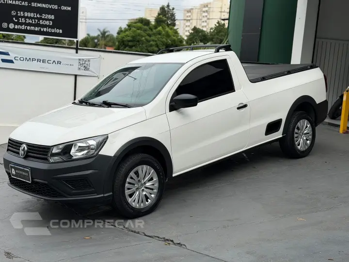 Saveiro 1.6 Msi Robust Cs 8V Flex 2P Manual