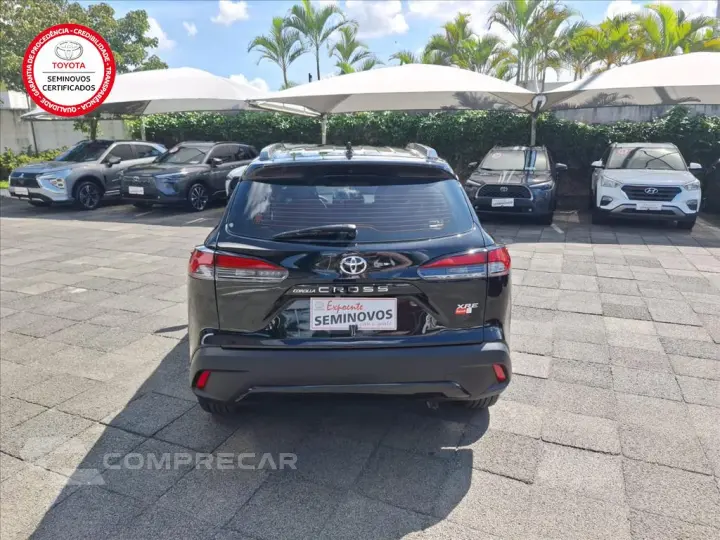 COROLLA CROSS 2.0 VVT-IE FLEX XRE DIRECT SHIFT