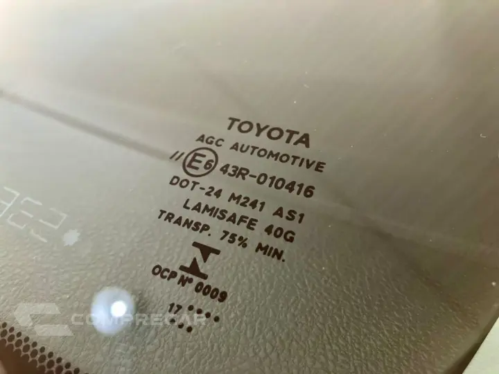 Corolla 1.8 16V 4P GLI FLEX AUTOMÁTICO