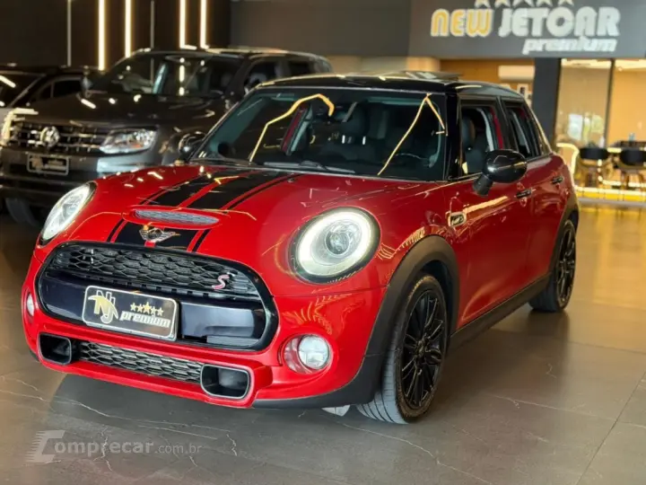 COOPER 2.0 S TOP 16V TURBO GASOLINA 4P AUTOMÁTICO