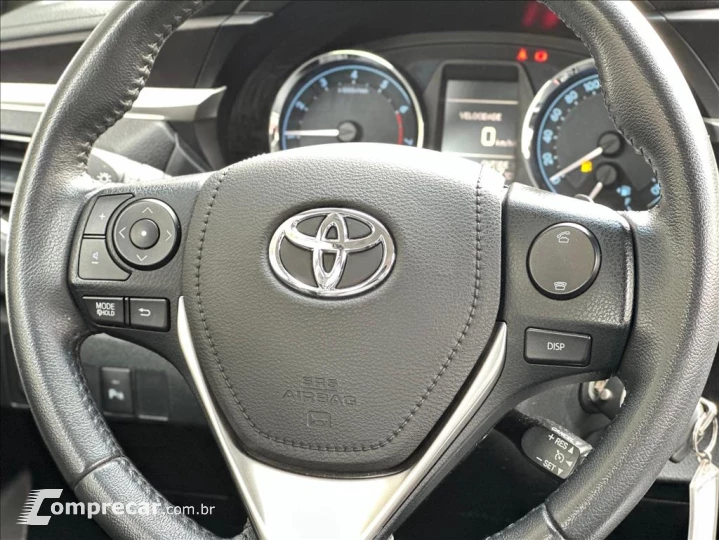 COROLLA 2.0 DYNAMIC 16V FLEX 4P AUTOMÁTICO
