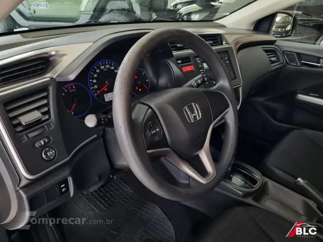 CITY - 1.5 LX 16V 4P AUTOMÁTICO