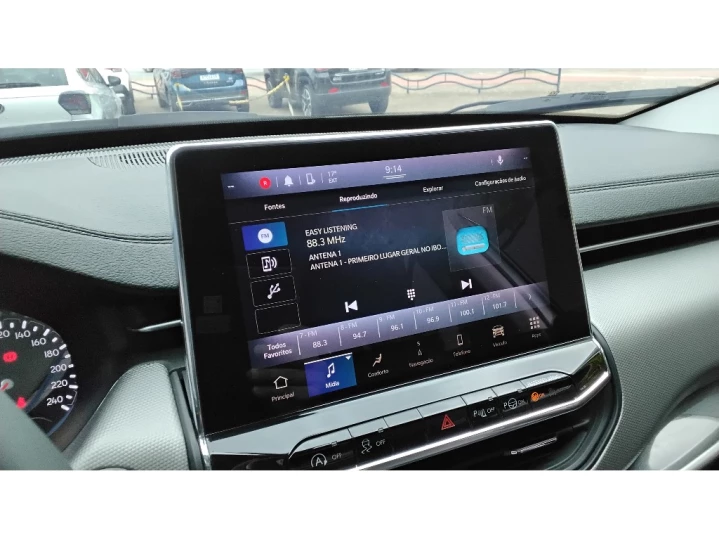 COMPASS 1.3 T270 TURBO FLEX LONGITUDE AT6