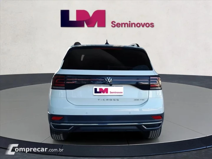T-CROSS 1.0 200 TSI TOTAL FLEX COMFORTLINE AUTOMÁ