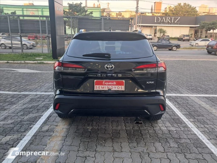 COROLLA CROSS 2.0 VVT-IE FLEX XRE DIRECT SHIFT