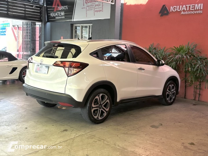 HR-V 1.8 16V FLEX TOURING 4P AUTOMÁTICO