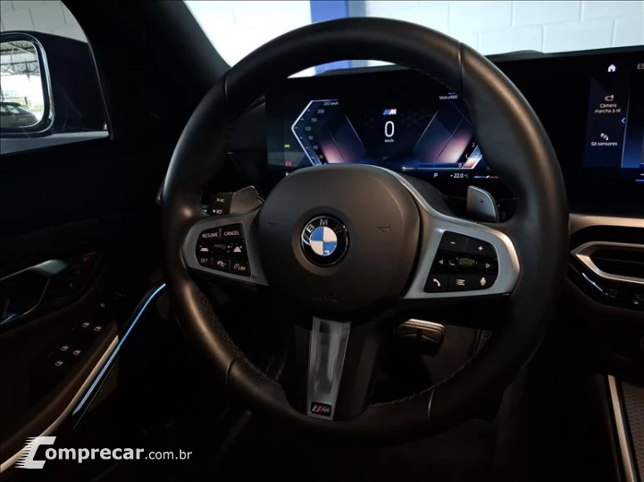 320I 2.0 16V Turbo M Sport